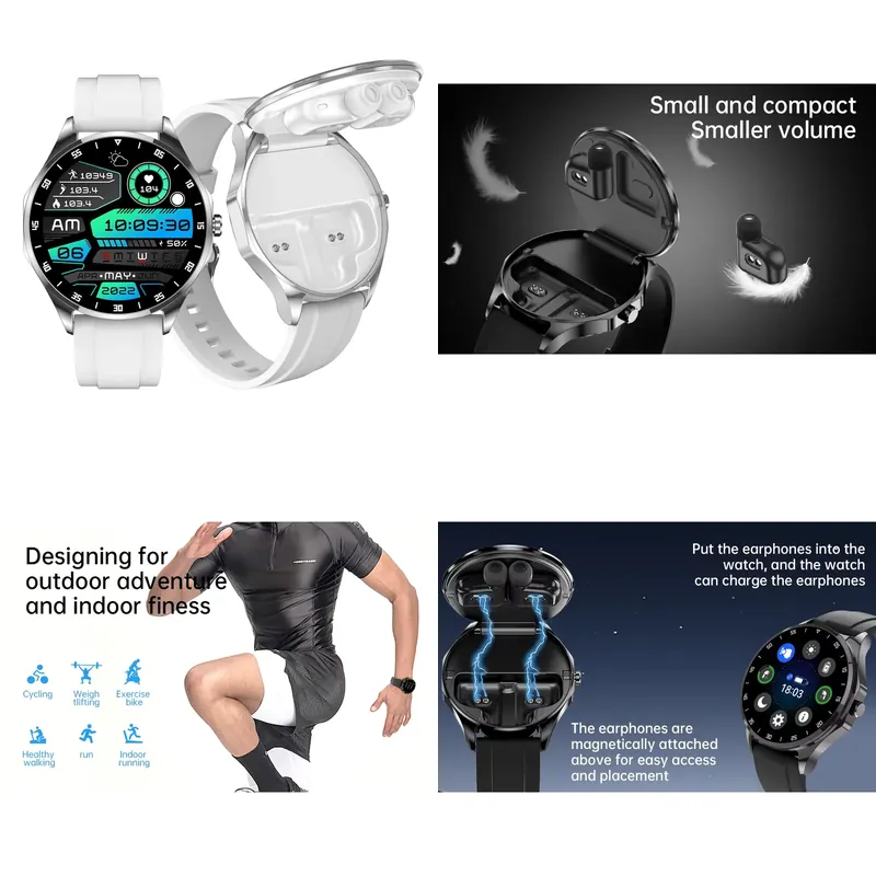 Smartwatch Watches Smart - OEM Amoled 1.43'' Smart Watch With