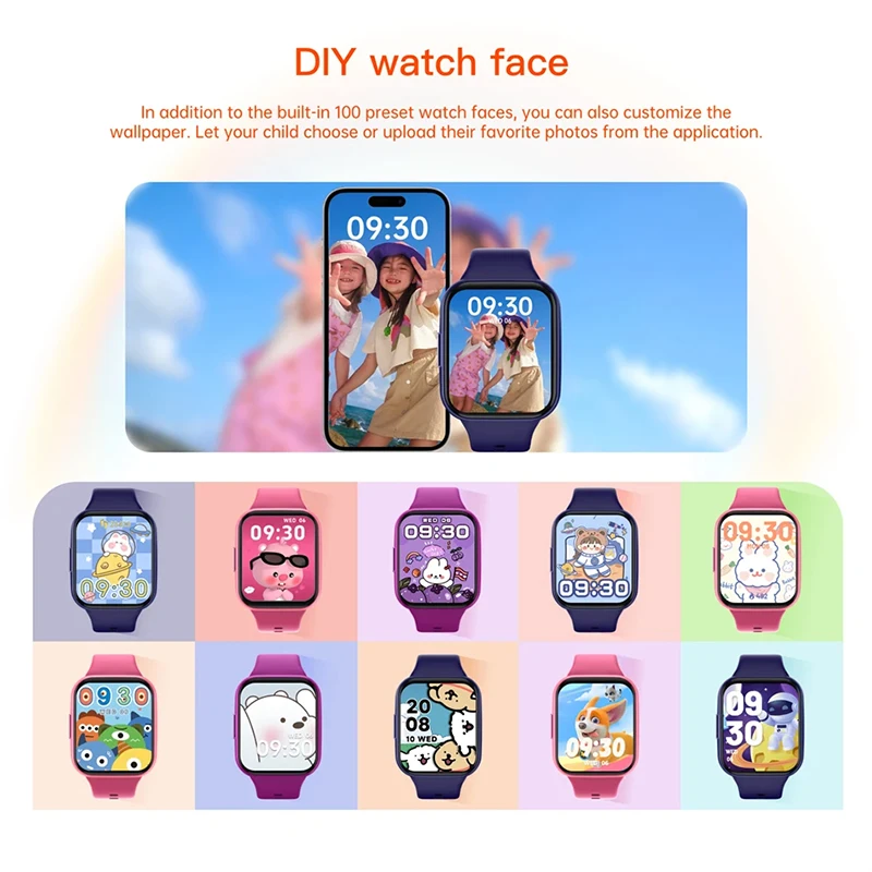 Smartwatch Watches Birthday Gift For Boys - Student Smart Watches Kids Boy Child