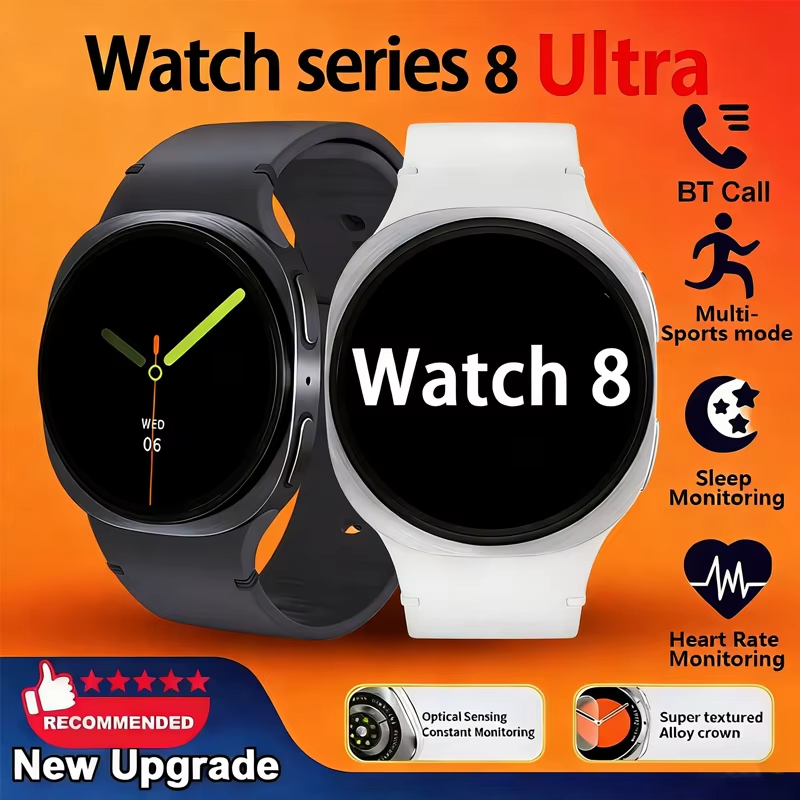 Smartwatch Watches For Men Digital - 2026 New classic 8 Max Women