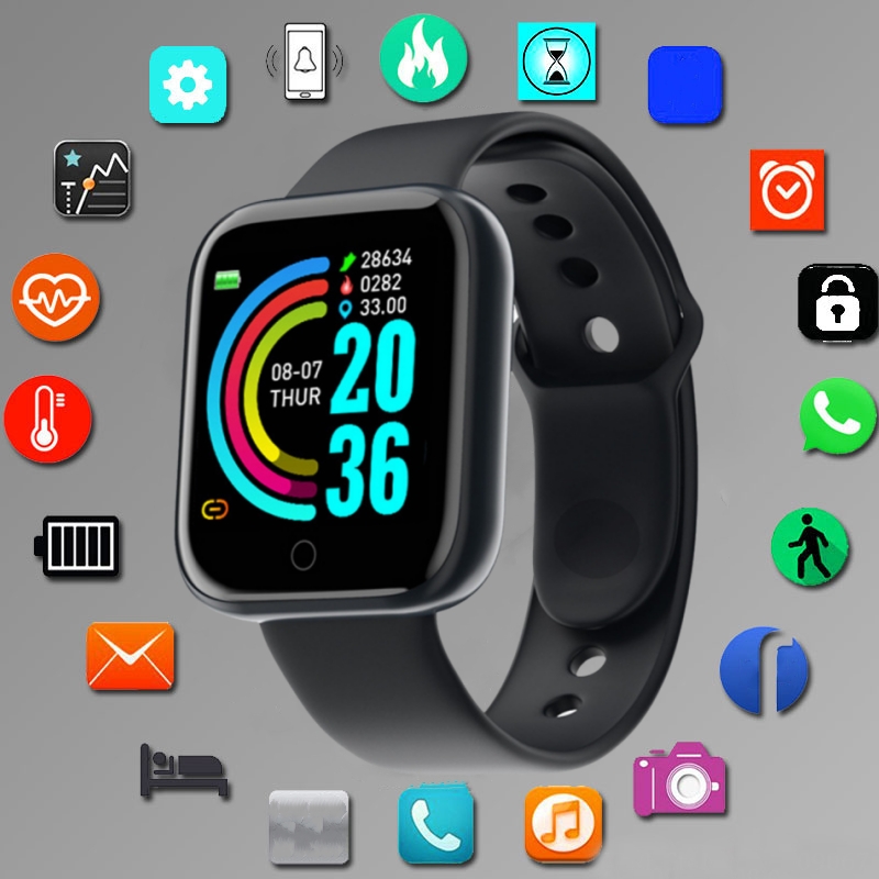 Smartwatch Watches For Men Digital - Smart Watch For Men Women Sport