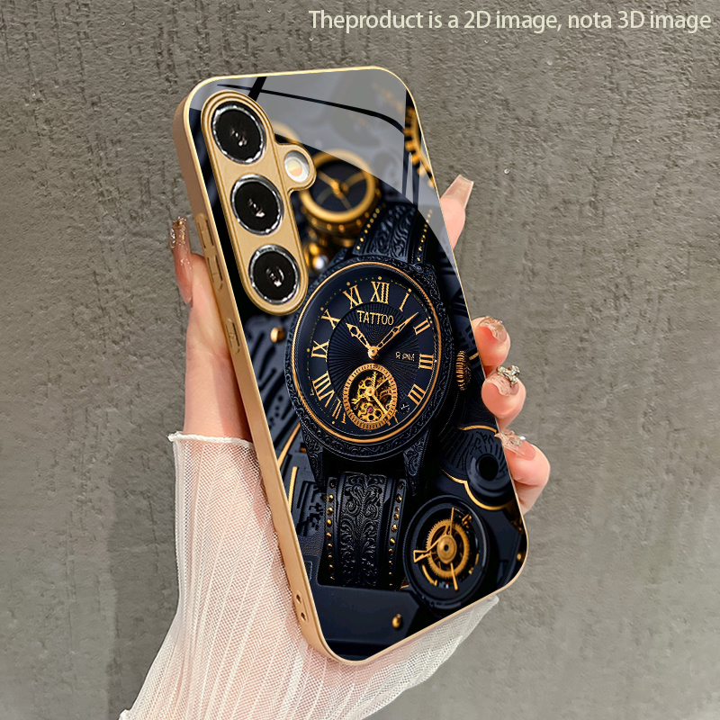 Watch S - Mechanical Gold Watch Pattern 2D Phone
