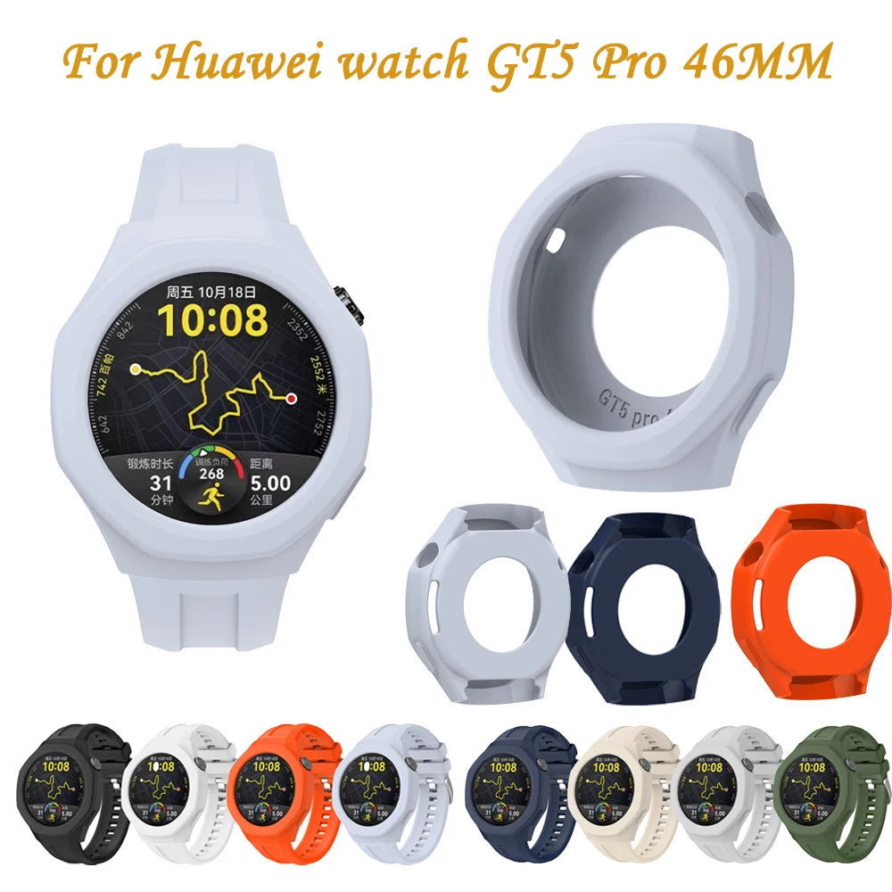Smartwatch Watch Huawei - Silicone Watch Case Suit For Huawei