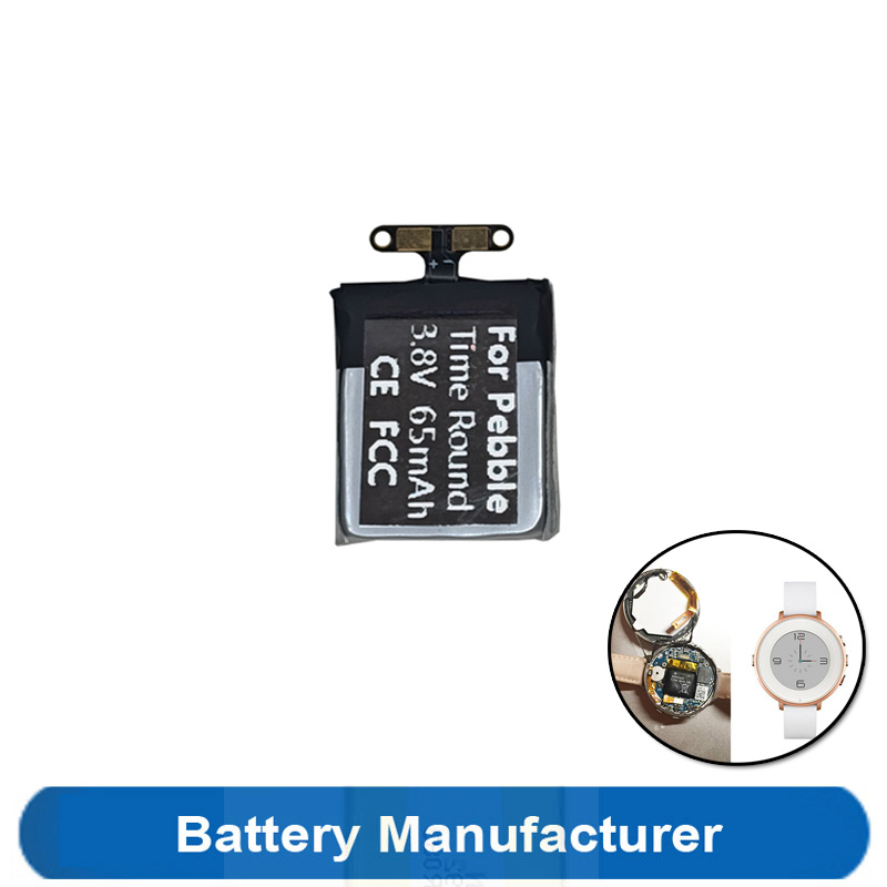 Smartwatch Pebble Watches - Replacement Battery For Pebble Time round