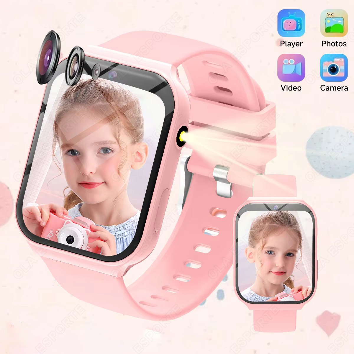 Smartwatch Watches Birthday Gift For Boys - 2025 New Smartwatch For Kids HD