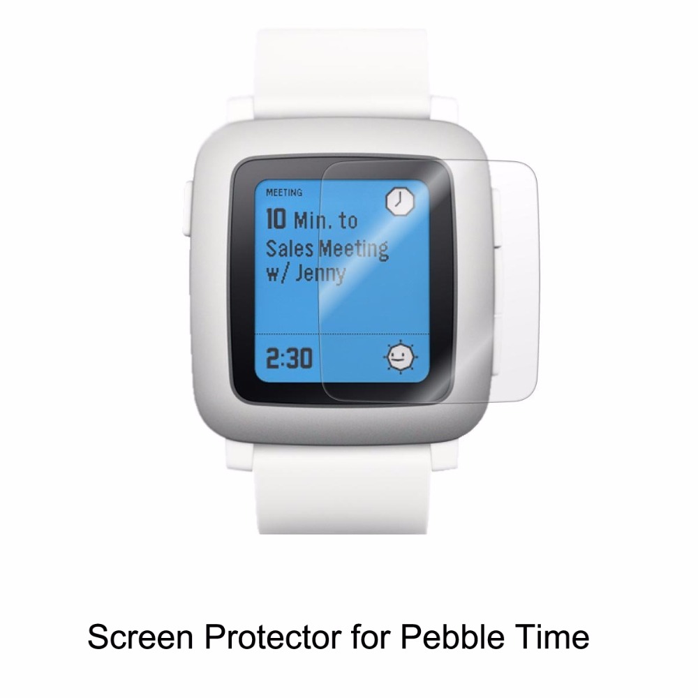 Smartwatch Pebble Watches - 6* Clear LCD PET Film Anti-Scratch