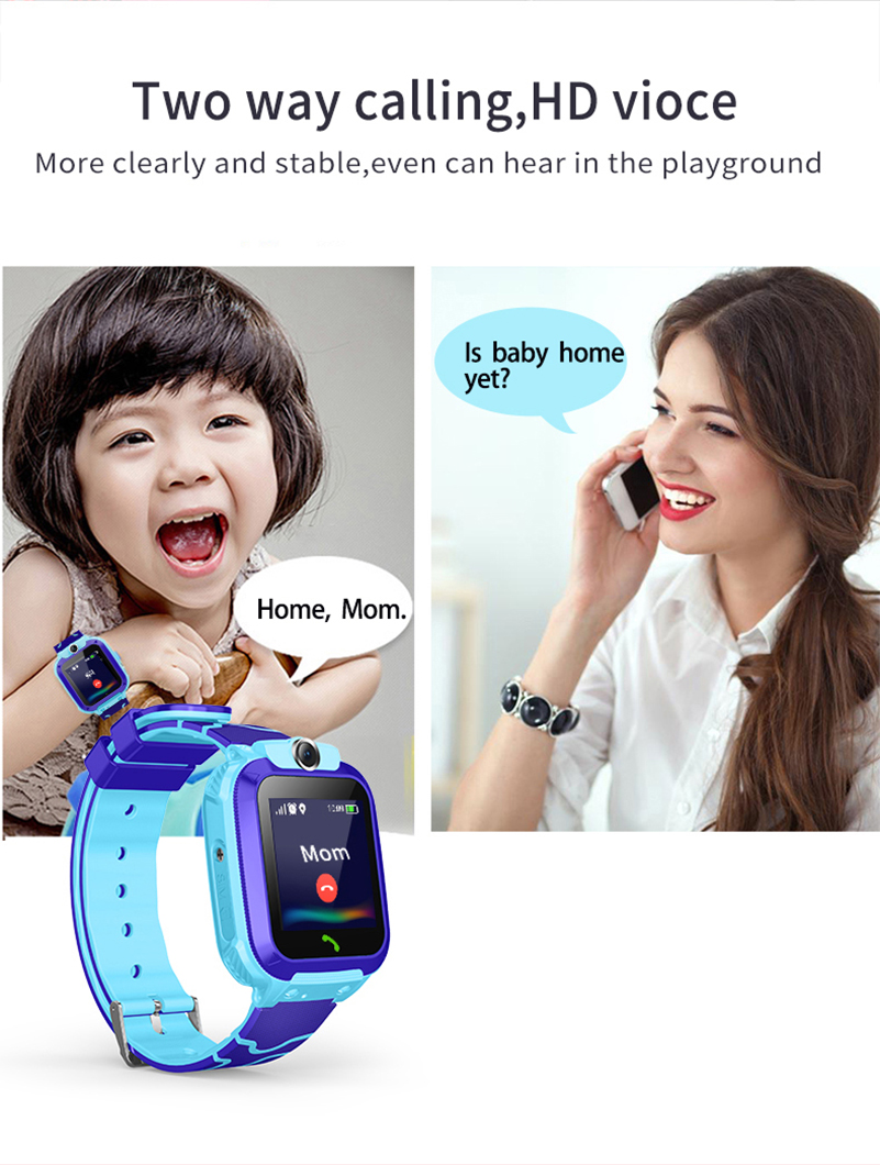Smartwatch Watches For Kid Boy Waterproof - 2026 Waterproof Smart Watch KidS SOS