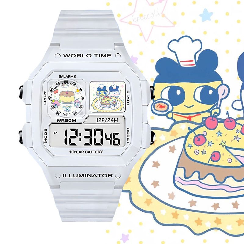 Smartwatch Watches Smart - Tamagotchi Smart Electronic Watch Big Mouth