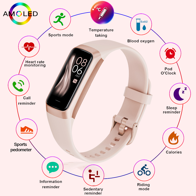Watches Ladies Smartwatch - FOXBOX Smart Watch Men Fashion Ladies