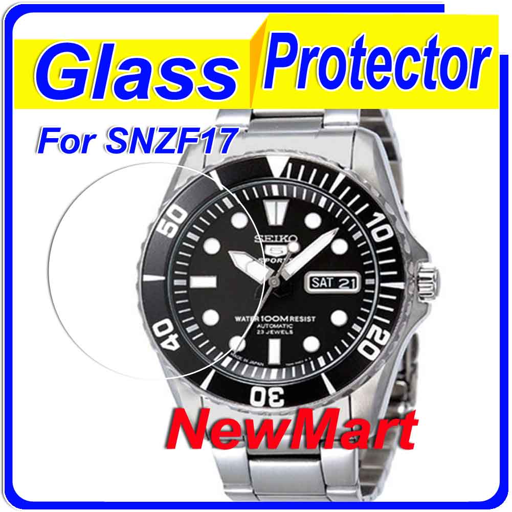 Seiko Watches Smartwatch - 3Pcs Glass Protector For SNZF17 SKX007