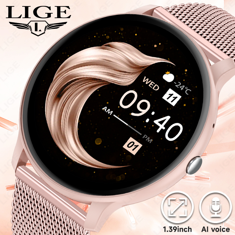 Watches Ladies Smartwatch - 2026 New Women Bluetooth Call Smart