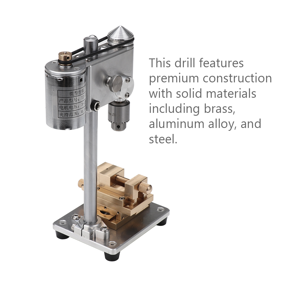Watch S - Mini Table Drill Micro Bench Drill