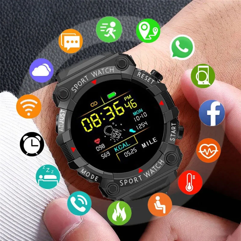 Watch Smart Y56 - Y56 Smart Watch Round Color Screen