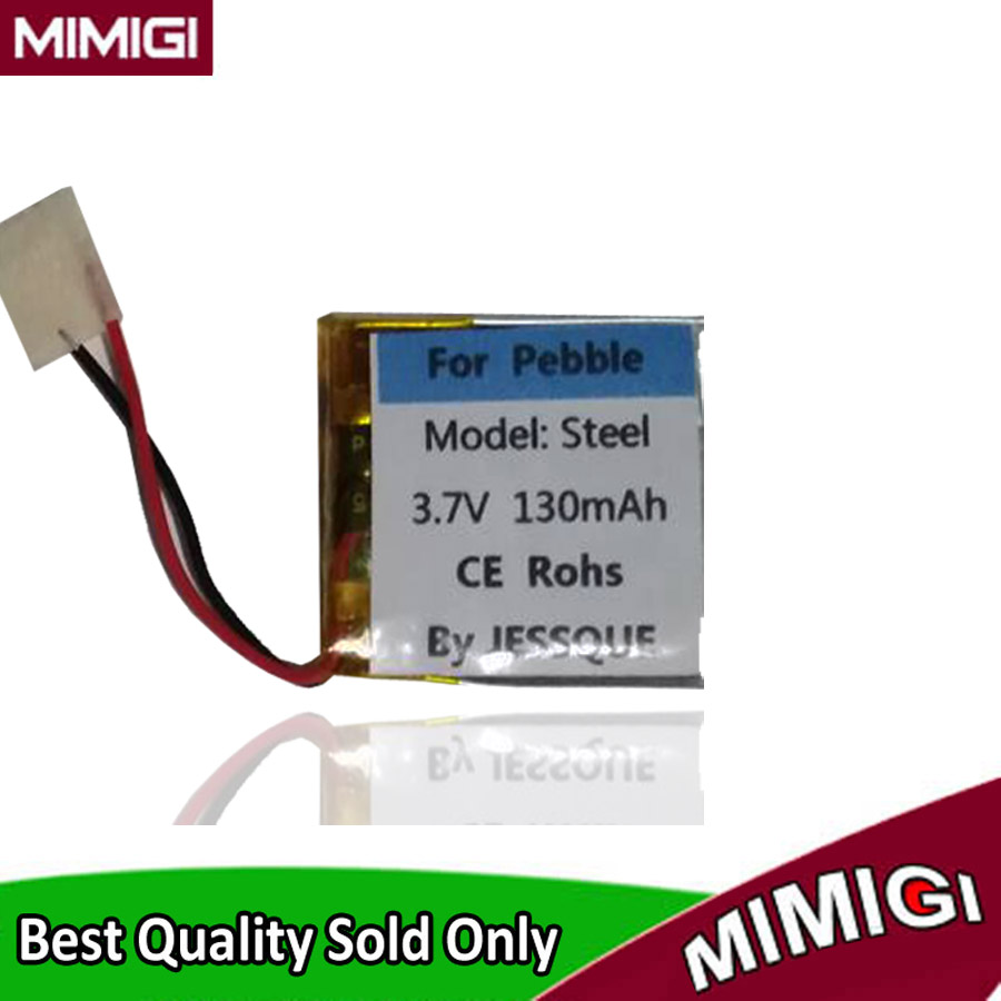 Smartwatch Pebble Watches - Original Replace Full New Battery For