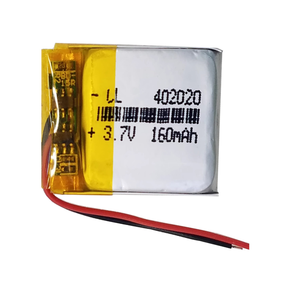 Smartwatch Pebble Watches - 402020 3.7V 160mAh Li-Polymer Battery For