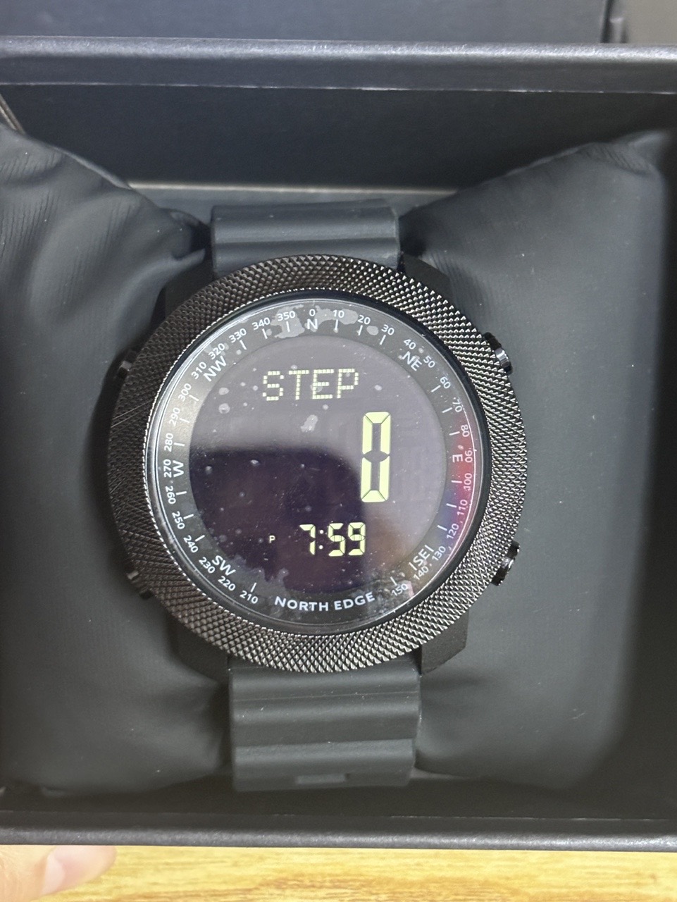 Altimeter Compass Watch - Men Digital Watch NORTH EDGE DESERT
