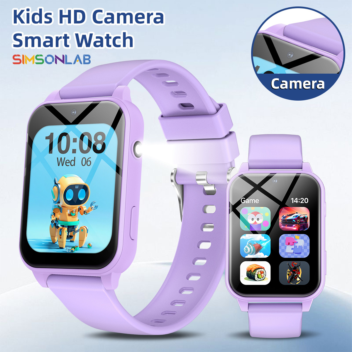 Smartwatch Watches For Kid Boy Waterproof - 2026 New Children's Smart Watch Multifunction