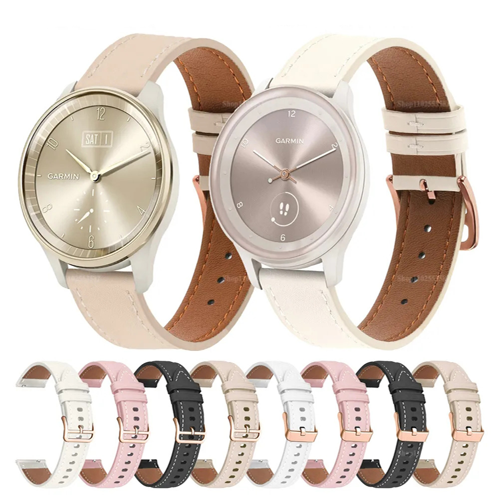 Smartwatch Trending Watches For Women - Women Girl Leather Band 20mm For