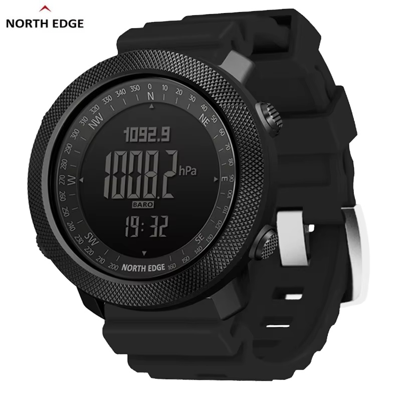 Altimeter Compass Watch - NORTH EDGE Watches For Men APACHE