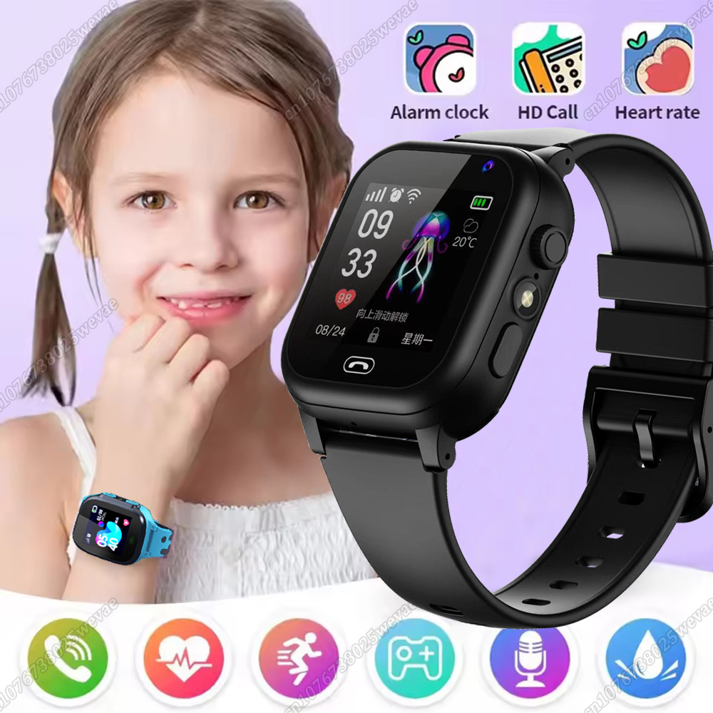 Smartwatch Watches Birthday Gift For Boys - 2026 New Mini Kids Phone 4G