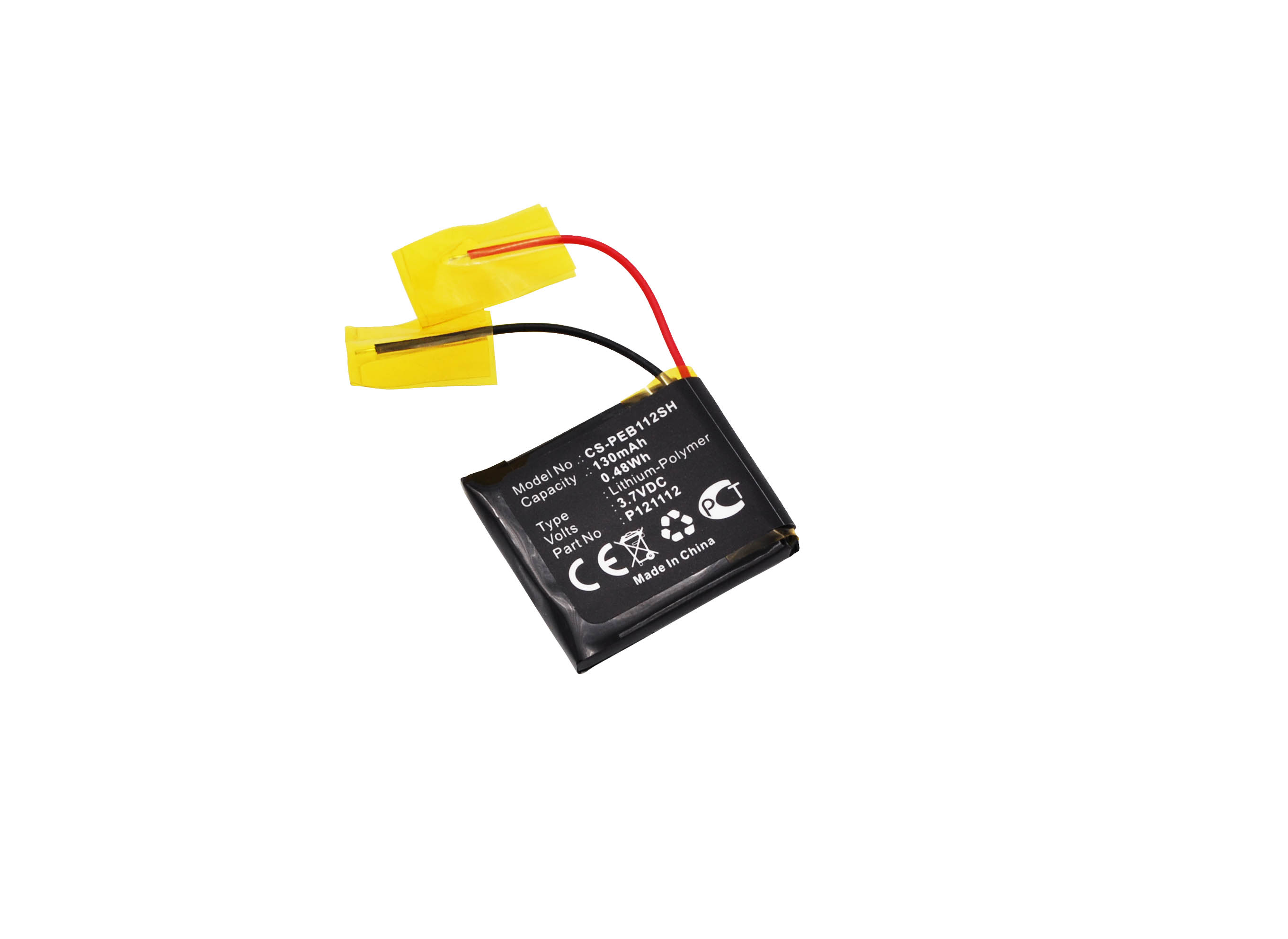 Smartwatch Pebble Watches - 100% NEW 3.7V 130mAh PEB112SH Smartwatch