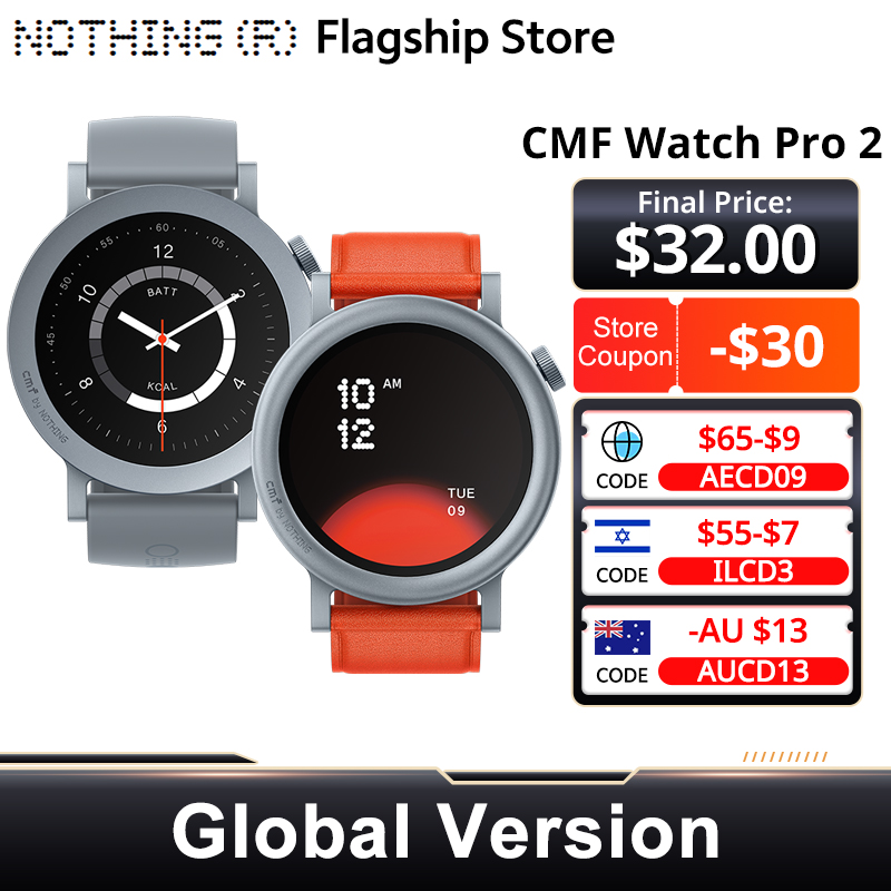 Timex Watches Smartwatch - CMF by Nothing Global Version Watch