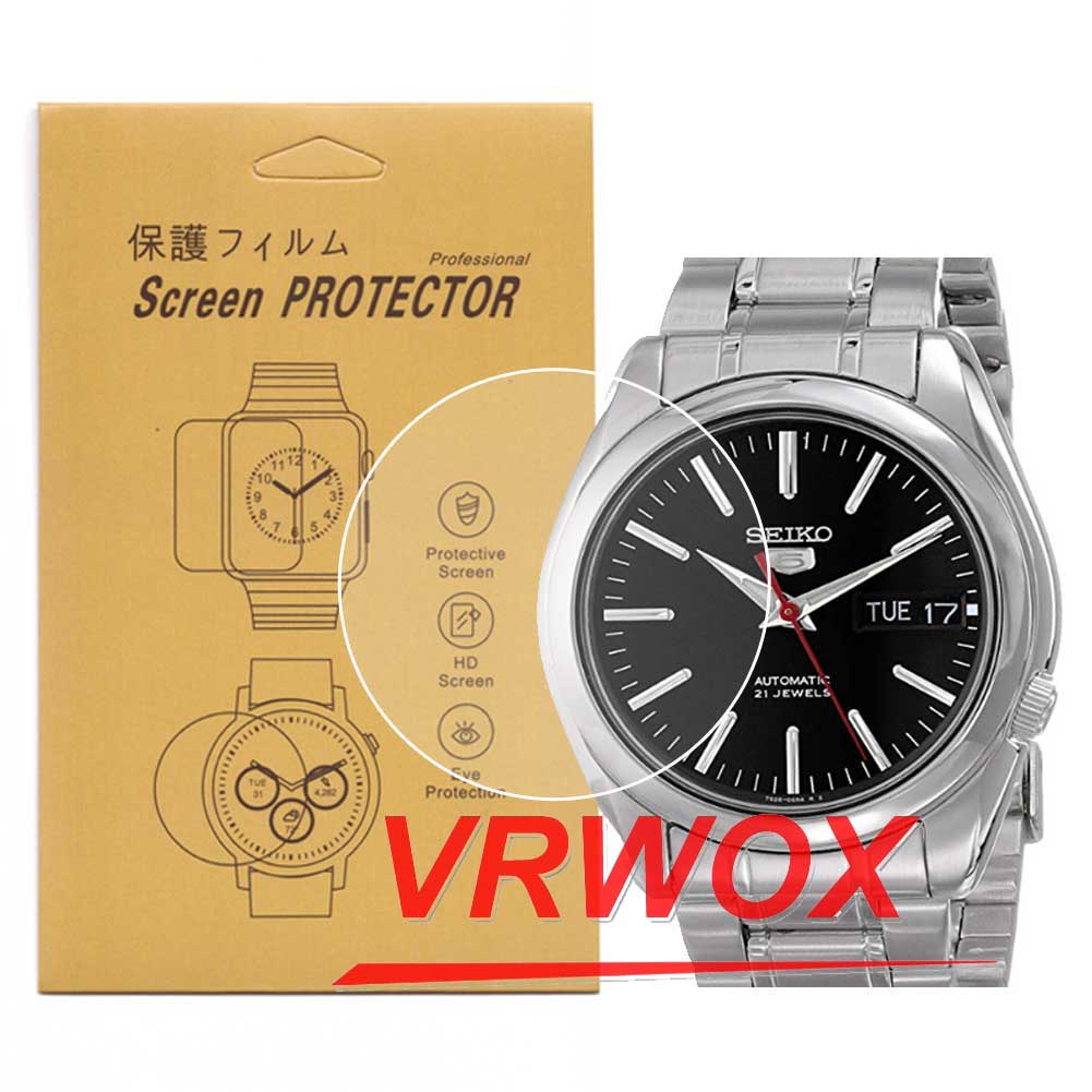 Seiko Watches Smartwatch - 3 Pcs Screen Protector For Seiko