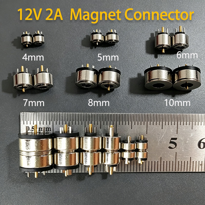 Watches Ladies Smartwatch - 5/6/7/8/10mm Circular Magnetic 2Pin Male And
