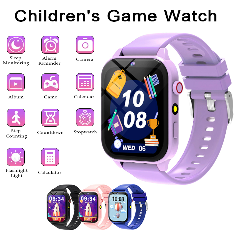 Smartwatch Watches For Kid Boy Waterproof - Smartwatch Children's Games Watch 1.83 Inch