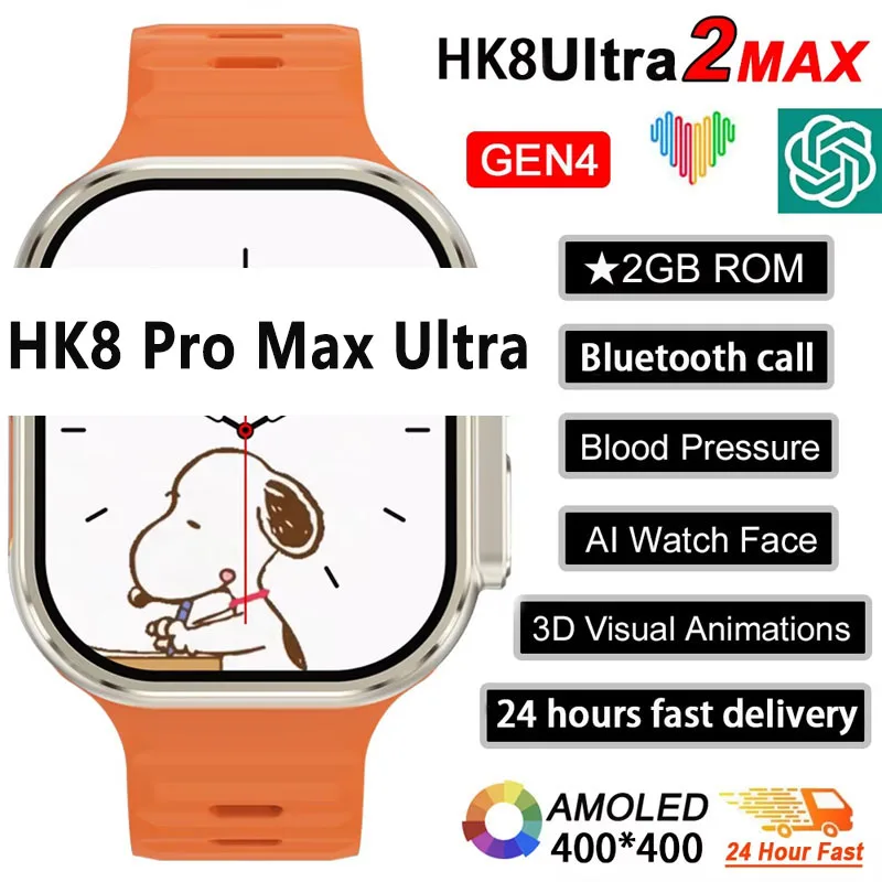 Smartwatch New Watches For Men - New Series 9 Watch PK HK8