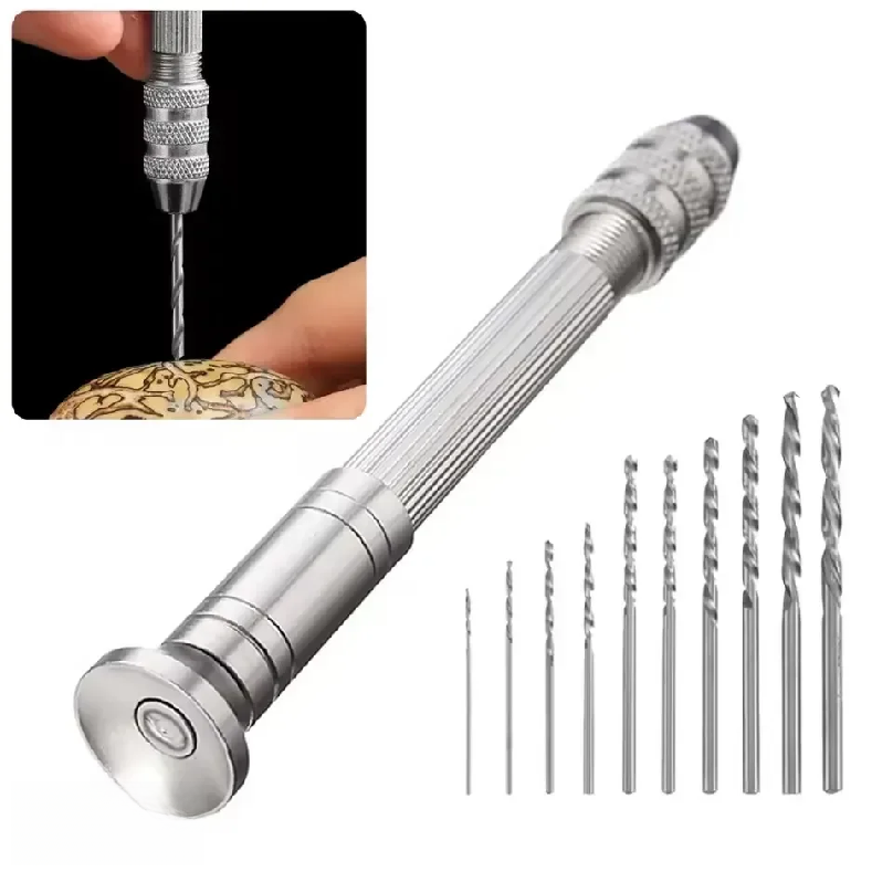 Watch S - 0.8-3.0mm Mini Hand Drill Woodworking Tools