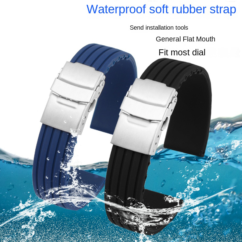 Smartwatch Tissot Watches For Men - 16mm 18mm 20mm 22mm 24mm silicone