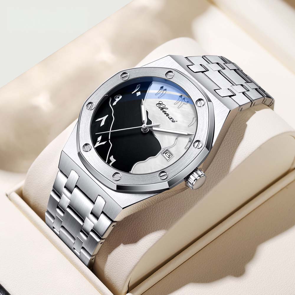 Smartwatch New Watches For Men - CHENXI New Men's Watch Arabic Dial