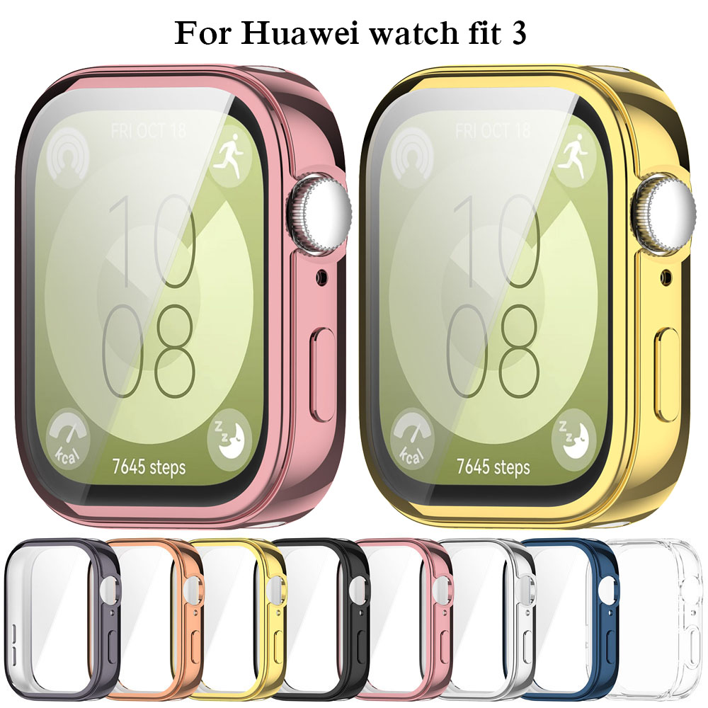 Smartwatch Watch Huawei - TPU Protection Case Shockproof Cover For