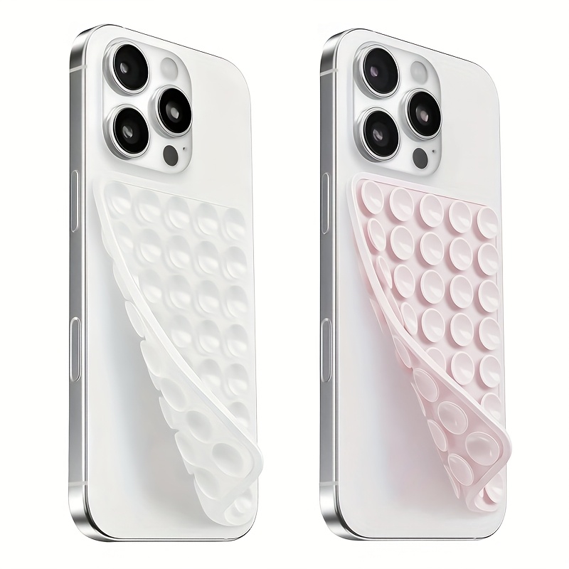 Watch S - 2pcs Double-Sided Silicone Suction Cup Phone