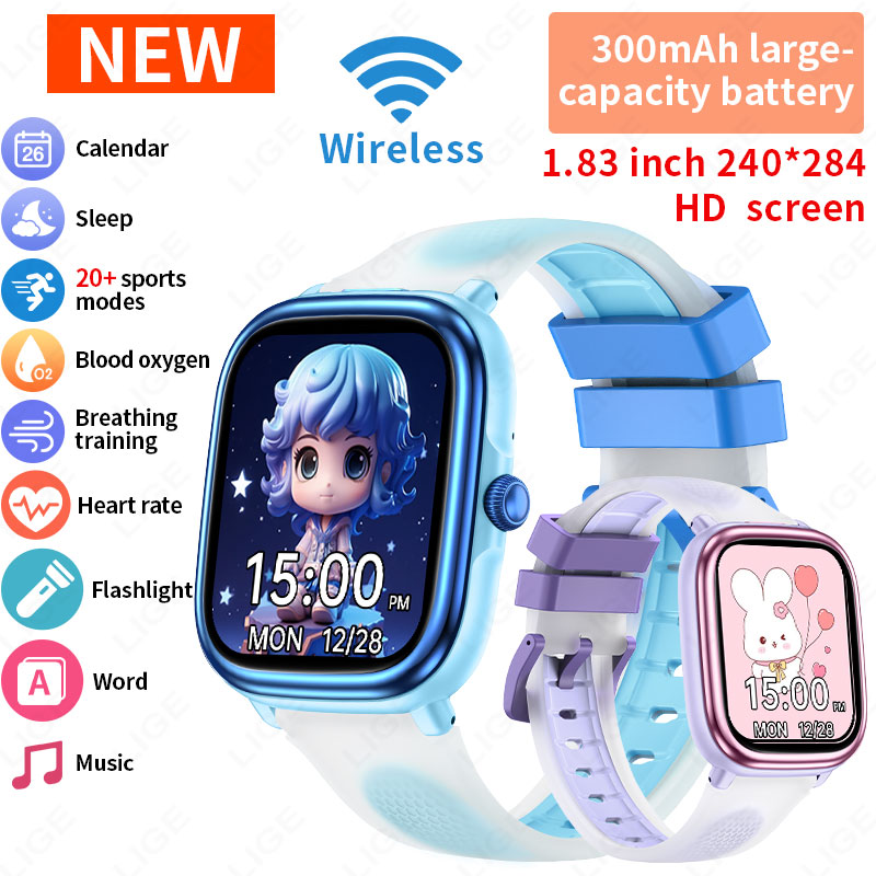 Smartwatch Watches Birthday Gift For Boys - Kids Smart Watch Girls Boys SmartWatch