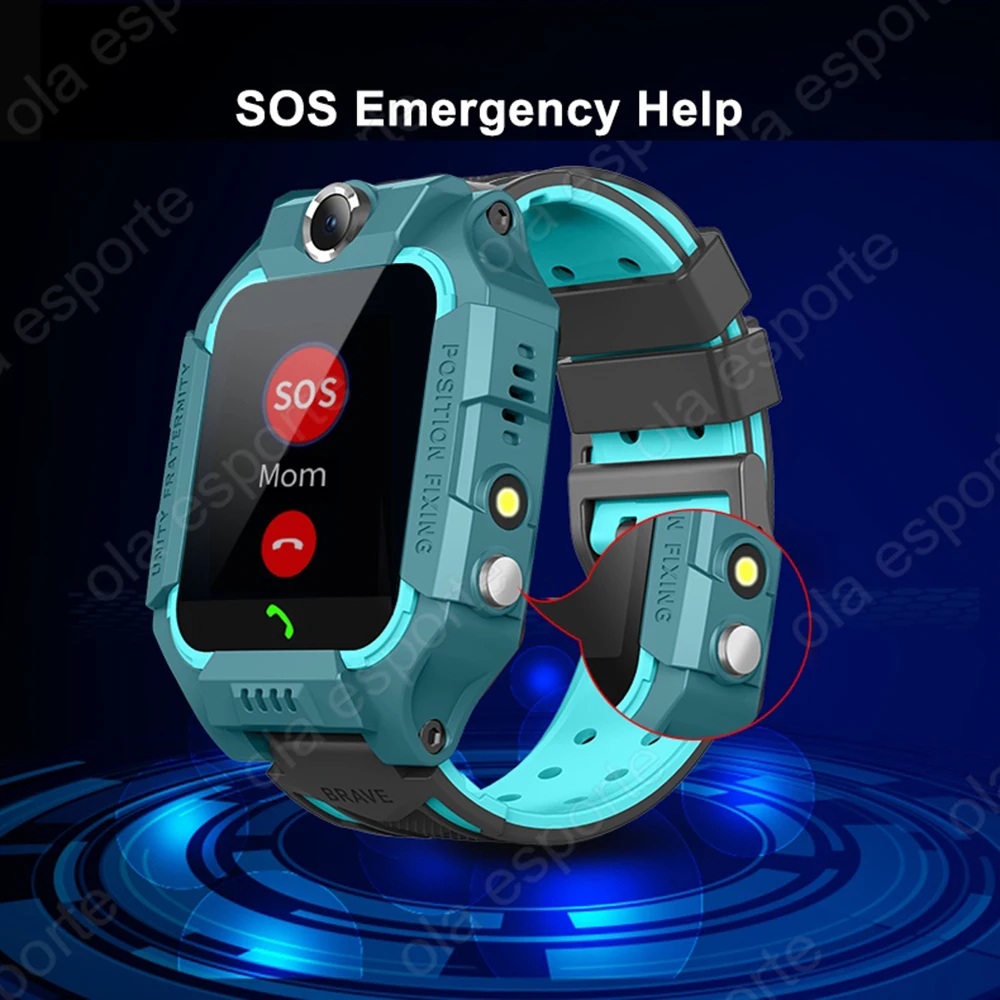 Smart Watch Kids 2G Sim Card S - Smartwatch Watches For Kid Boy Waterproof recension och pris