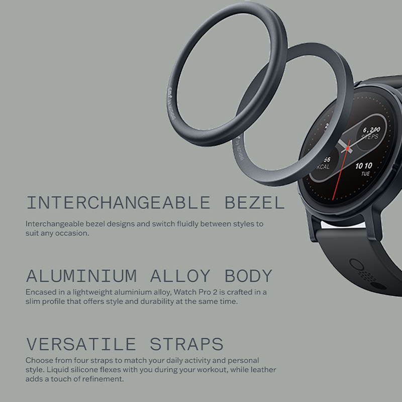 CMF by Nothing Watch Pro 2 Glo - Timex Watches Smartwatch recension och pris