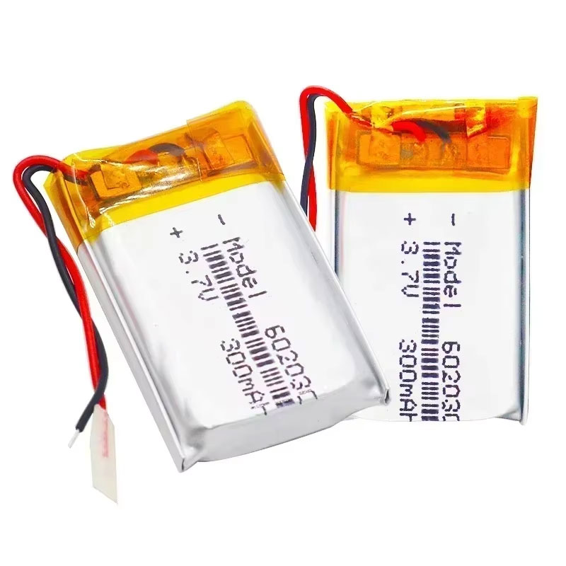 3.7V 300mAh 602030 Lithium Bat - Smartwatch Watches Smart recension och pris