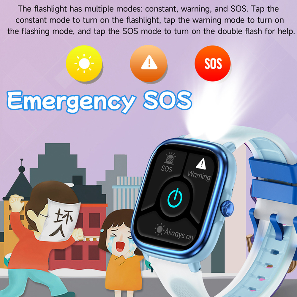 2026 New Smartwatch Kids Flash - Smartwatch Watches Birthday Gift For Boys recension och pris