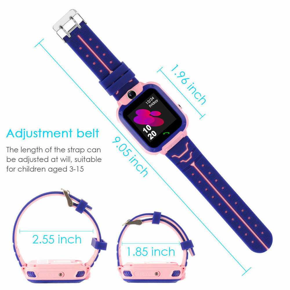 2G Kids Smart Watch SOS Call L - Smartwatch Watches For Kid Boy Waterproof recension och pris