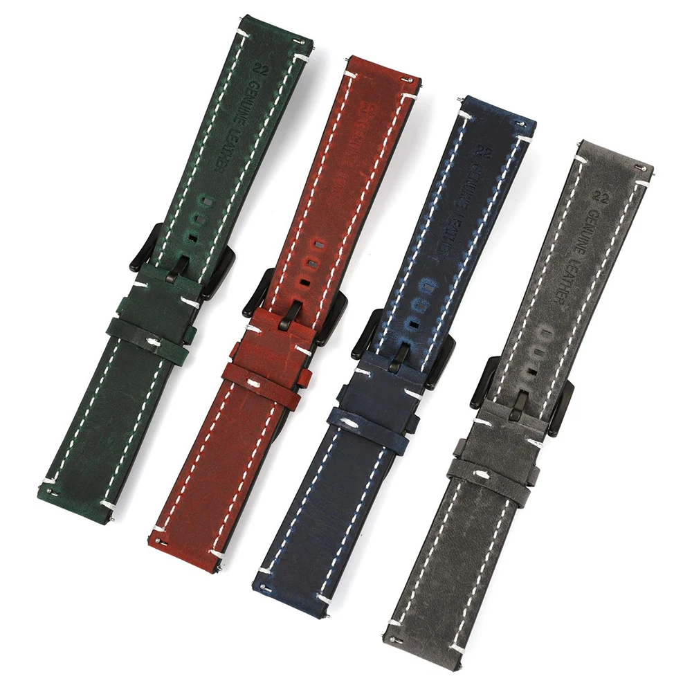 Retro Genuine Leather Watch St - Seiko Watches Smartwatch recension och pris