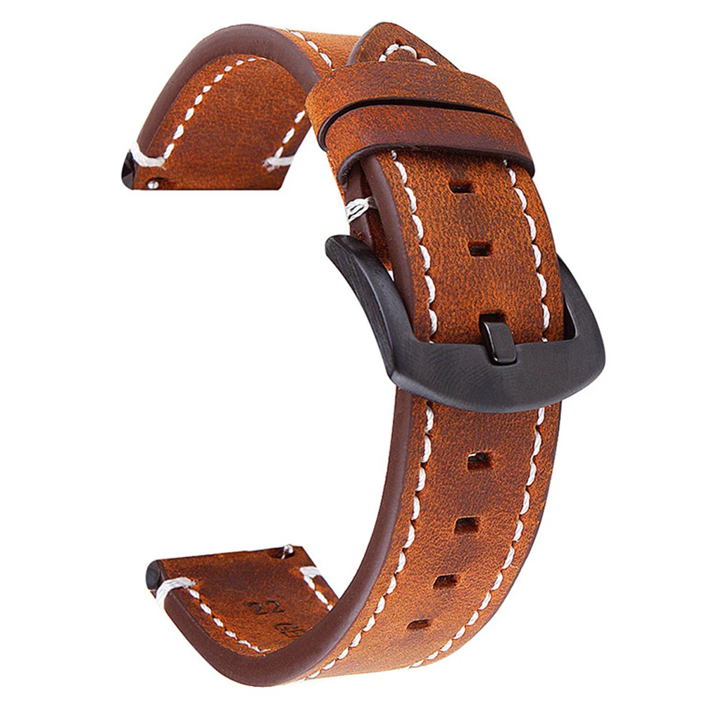 Retro Genuine Leather Watch St - Seiko Watches Smartwatch recension och pris