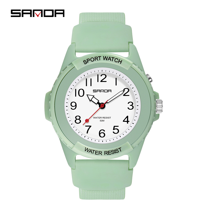 SANDA 6018 New Fashion Childre - Waterproof Diving Watch recension och pris
