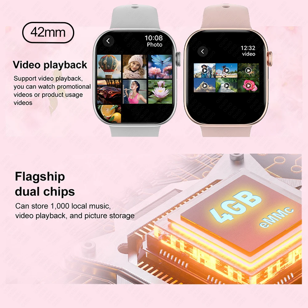 For IOS DT Watch X Mini Smart  - Timex Watches Smartwatch recension och pris