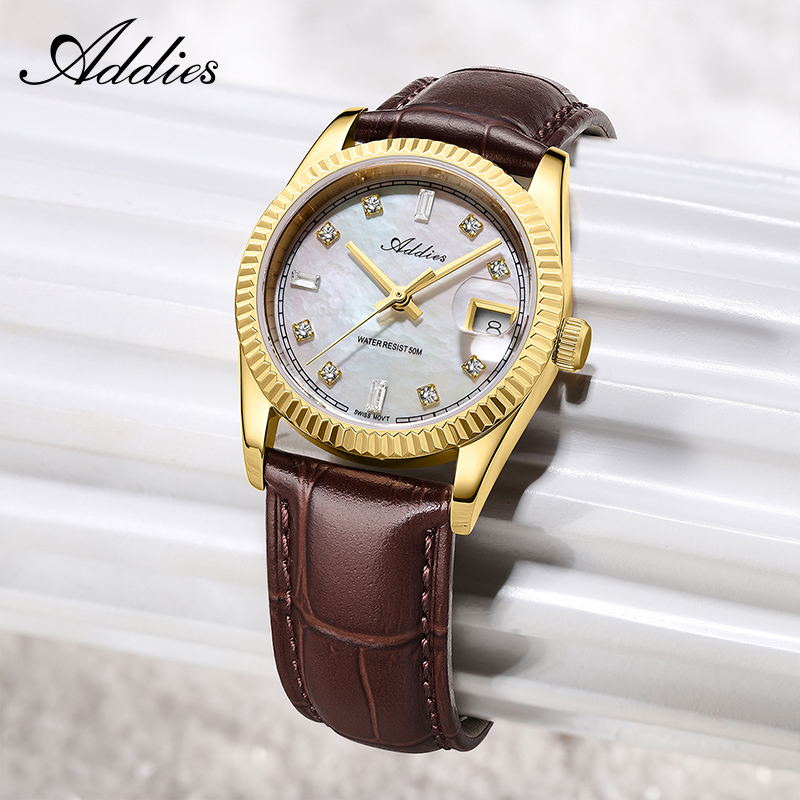 Addies 585 Quartz Woman's Watc - Waterproof Diving Watch recension och pris