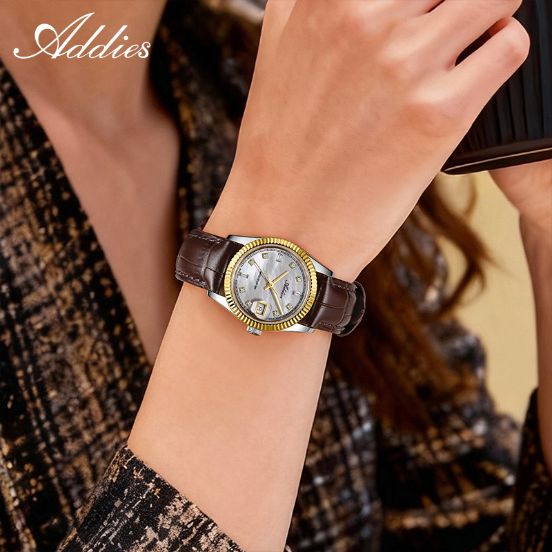 Addies 585 Quartz Woman's Watc - Waterproof Diving Watch recension och pris