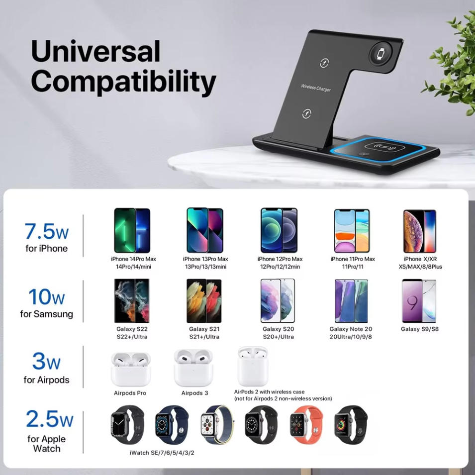 Fast Wireless Charger Charging - Smartwatch Watch Huawei recension och pris