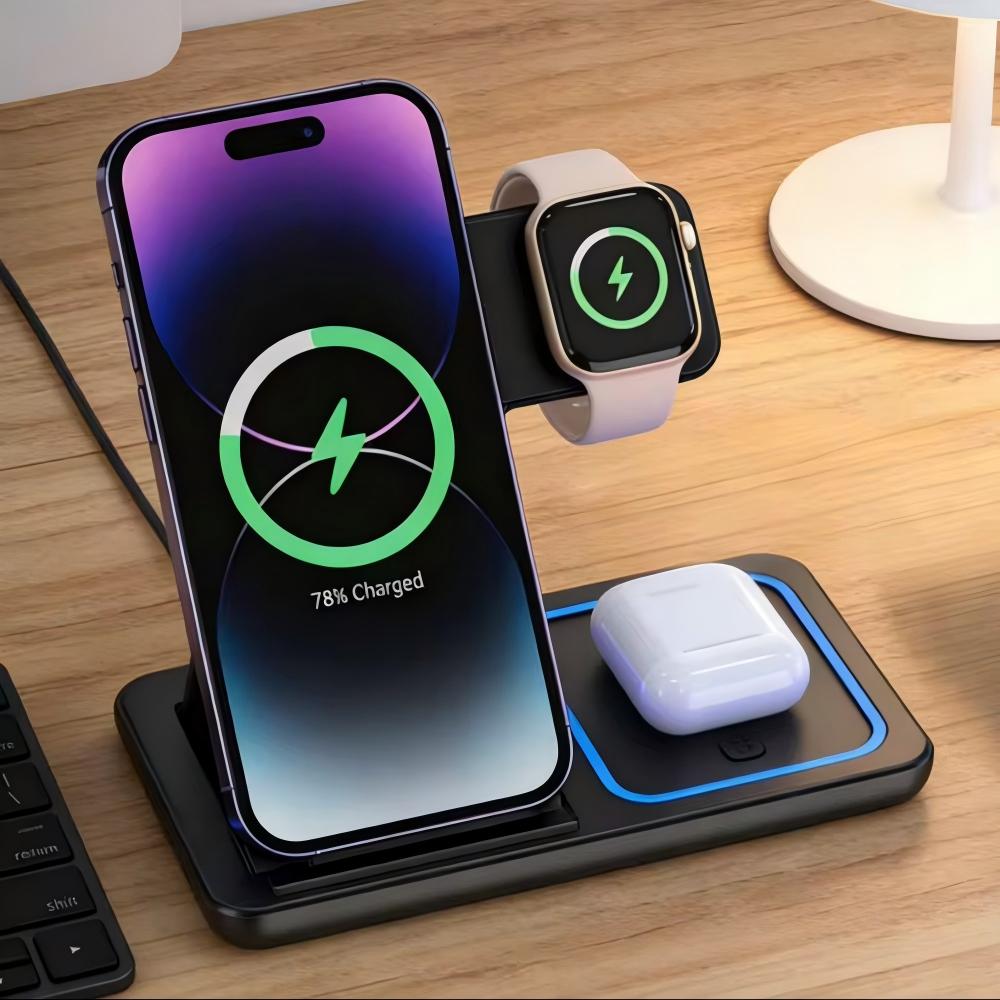 Fast Wireless Charger Charging - Smartwatch Watch Huawei recension och pris