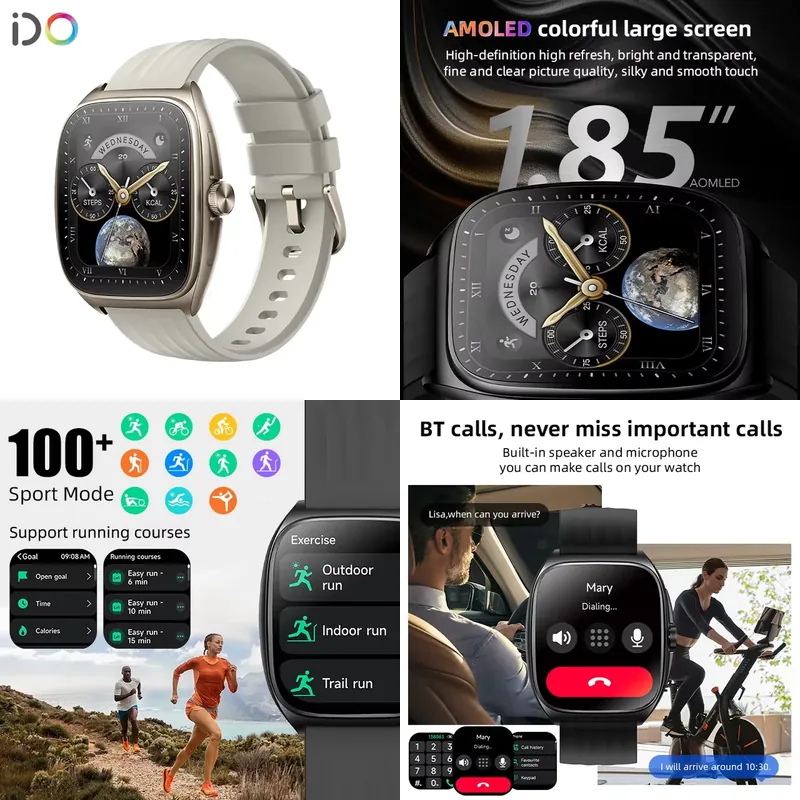 2025 Fashion Man Smart Watch M - Smartwatch Watches Smart recension och pris