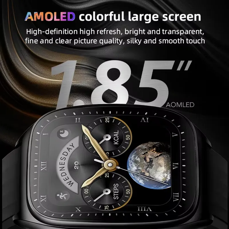 2025 Fashion Man Smart Watch M - Smartwatch Watches Smart recension och pris